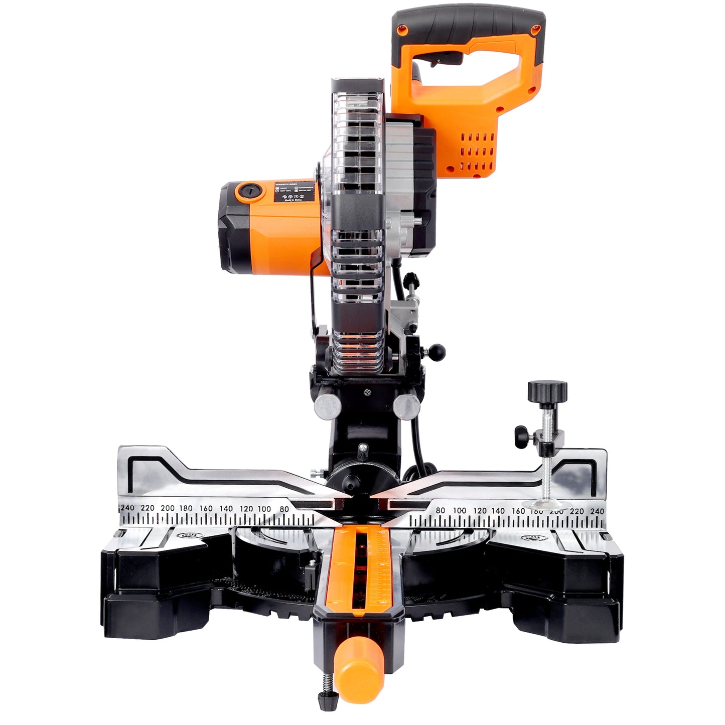 10 Inch Dual Bevel Double Speed Sliding Miter Saw with LED