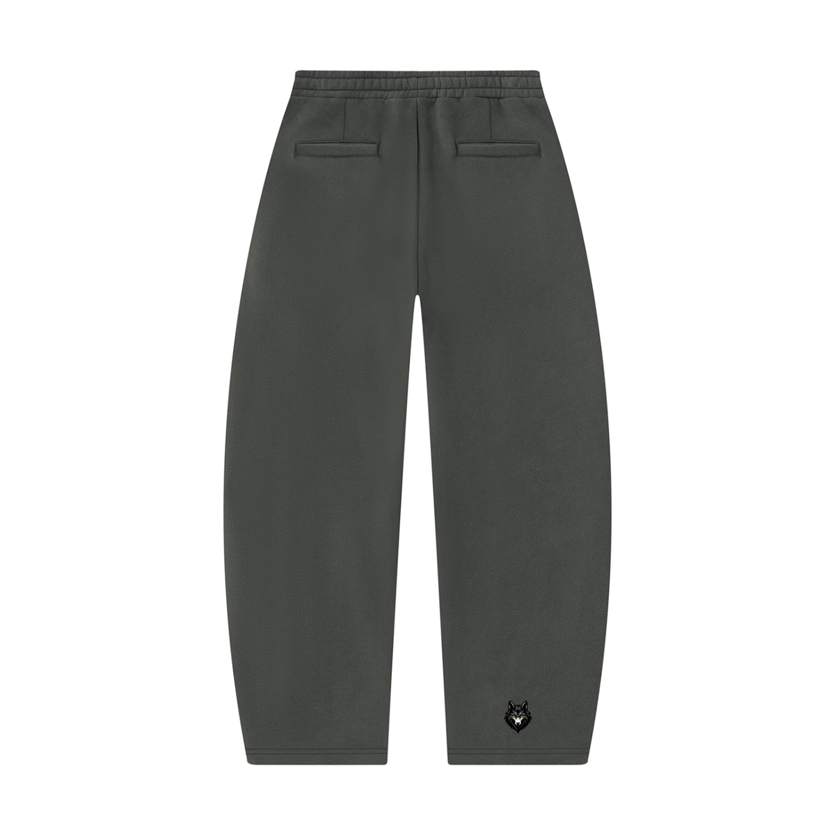 Loki & Ivy Unisex Barrel Leg Sweatpants