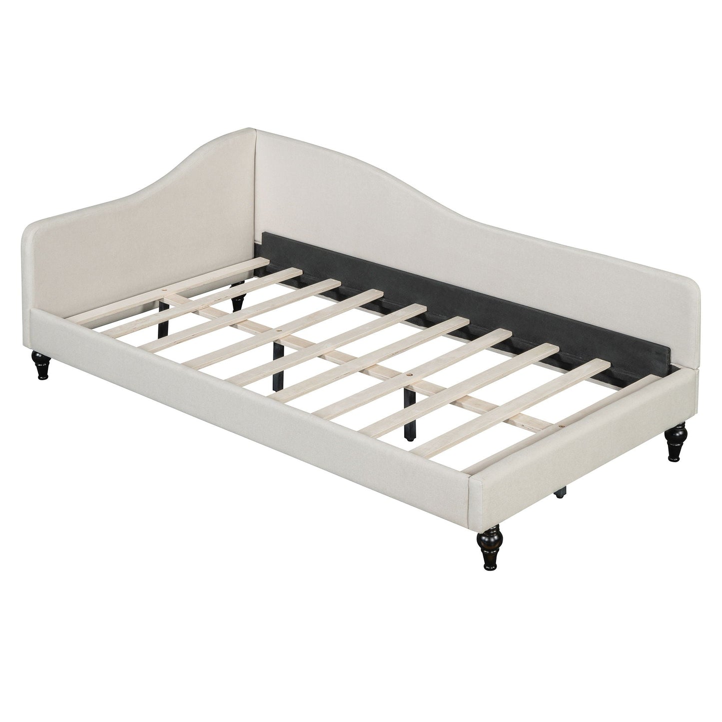 Modern L Shaped Daybed With Legs