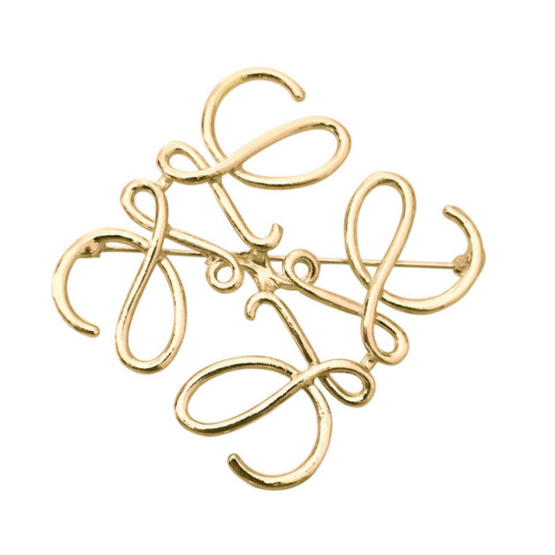 New Women's Personalized Fashion Brooch