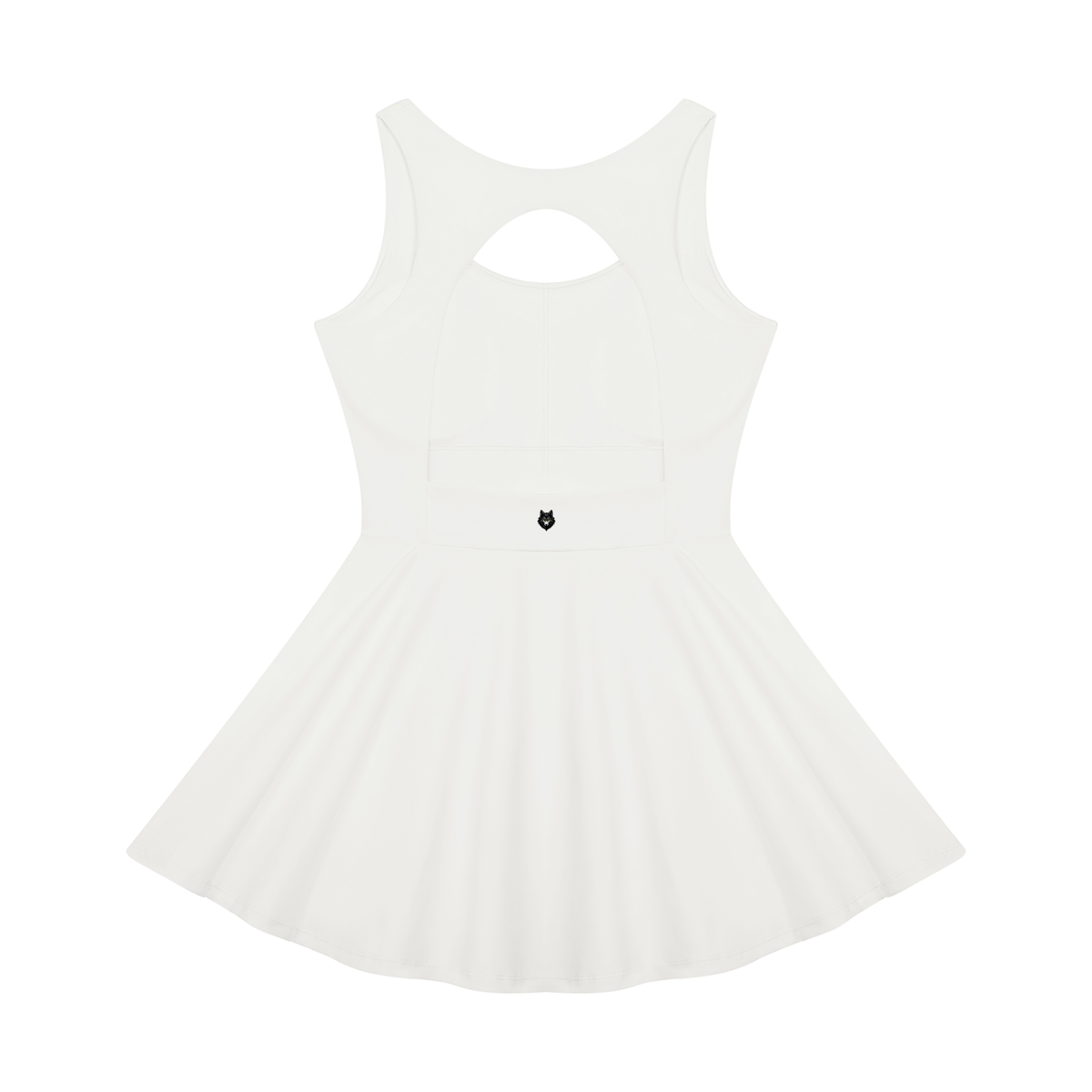 Loki & Ivy Women’s Open-Back Tennis Dress