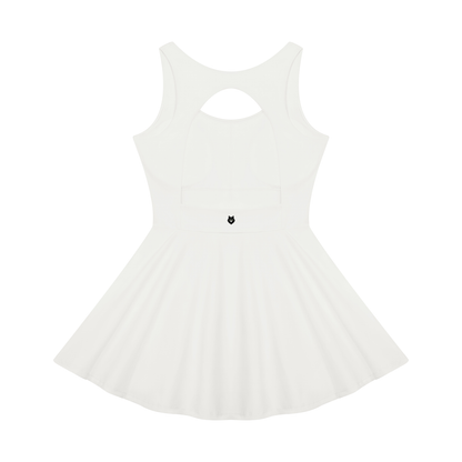 Loki & Ivy Women’s Open-Back Tennis Dress