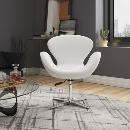Raspberry - Swivel Lounge Chair
