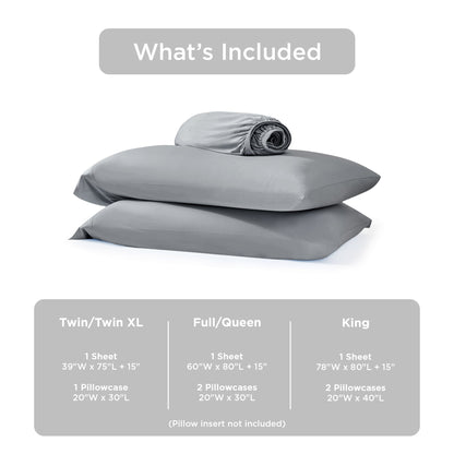 2-Piece Twin Cooling 3pc Sheet Set