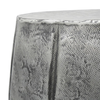 Vanora Accent Table - Silver