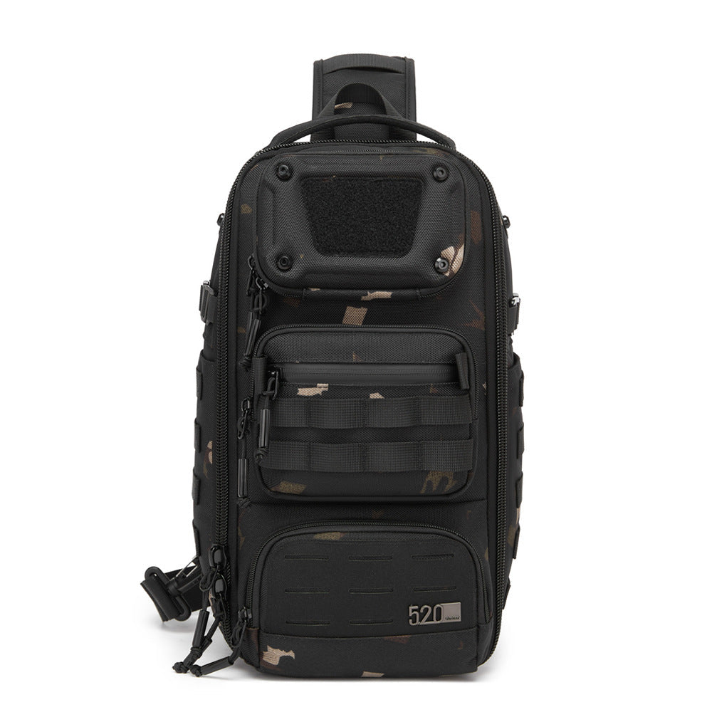 Mens Multifunctional Wear-Resistant Crossbody Bag