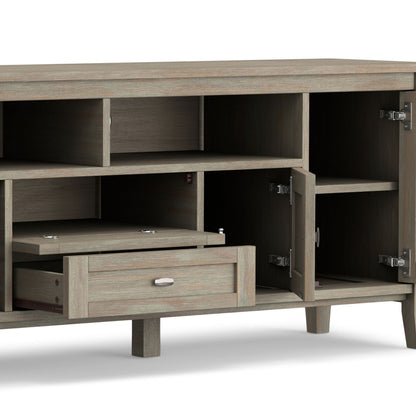 Warm Shaker - Handcrafted TV Media Stand