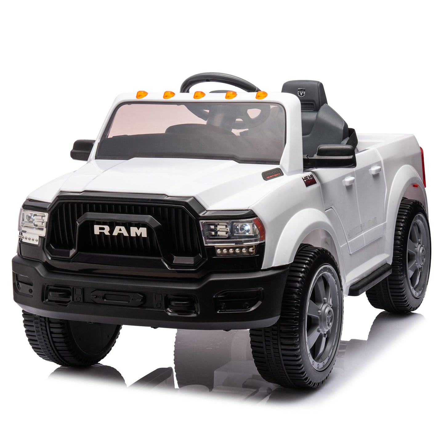Licensed RAM 2500 12V Large Kids Ride On Electric Pickup