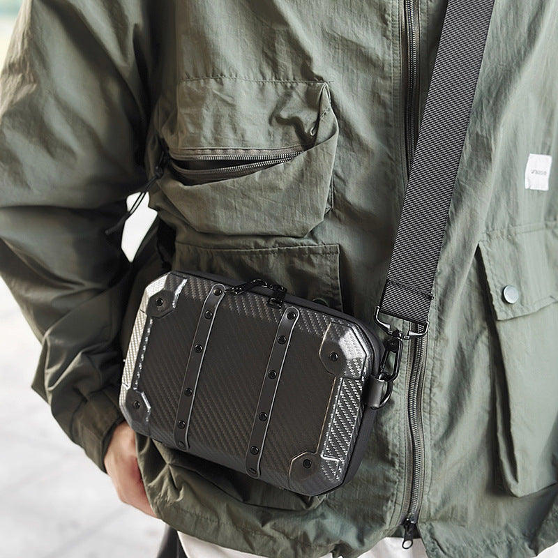 Mens Crossbody Bag New Style Trendy And Fashionable