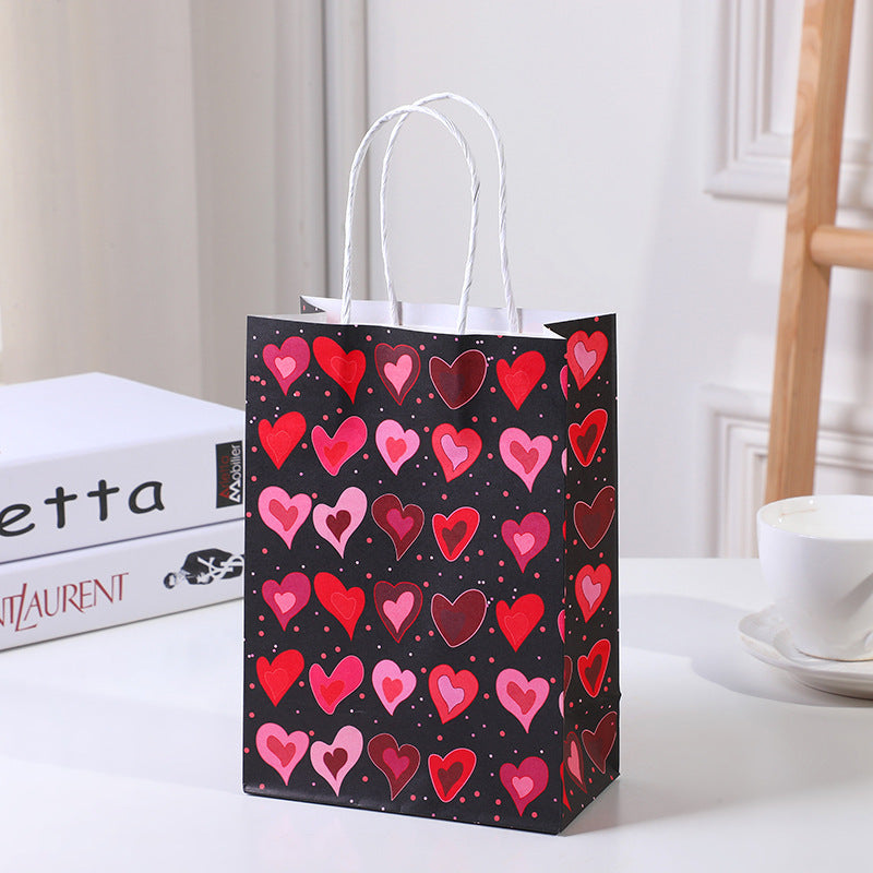 Valentine's Day Gift Bag Love Printing