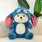 Colorful And Cute Strawberry Bear Plush Doll