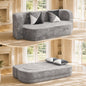 Eggshell Sofa Bed - Convertible Boneless Couch
