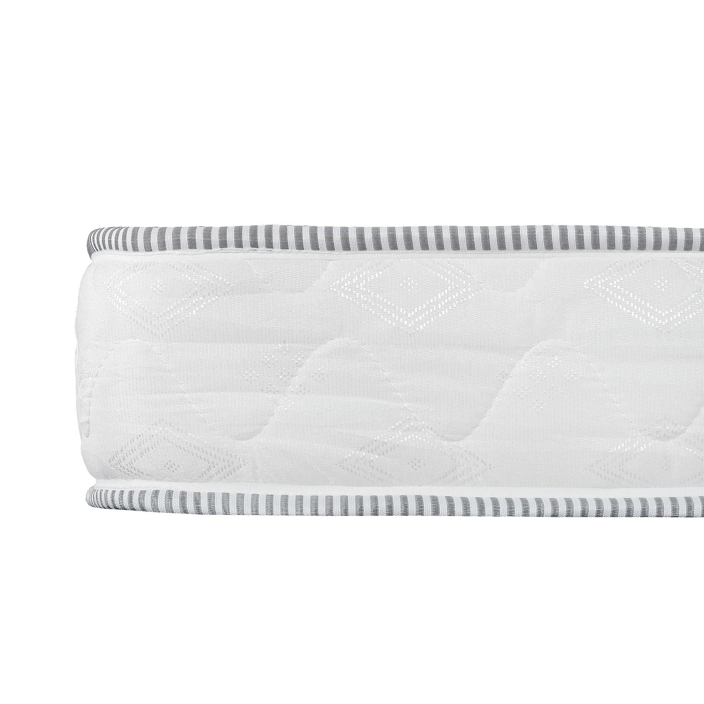 6" Reversible Mattress In A Box Pressure Relief And Cooling Technology - White - Full