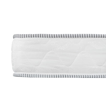 6" Reversible Mattress In A Box Pressure Relief And Cooling Technology - White - Full