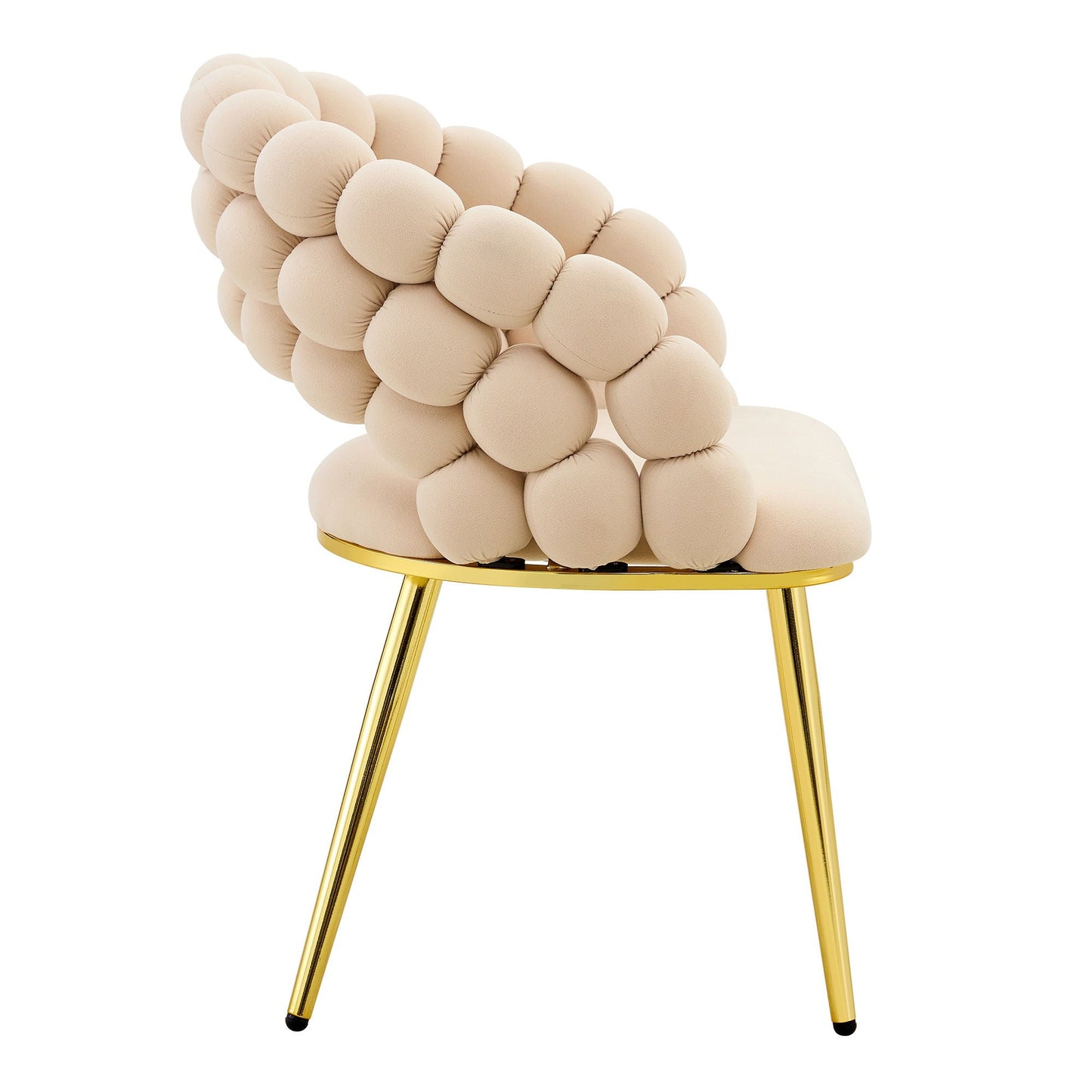 Puffy Bubble, Ball Chain Chairs For Dining Room (Set of 2)