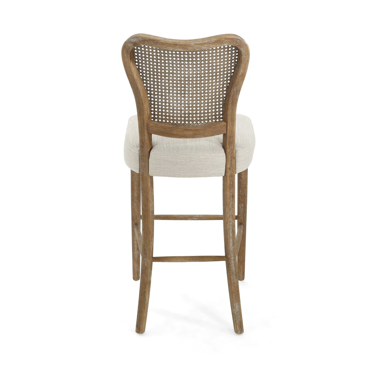 Barstool Set of 2 - Dark Brown