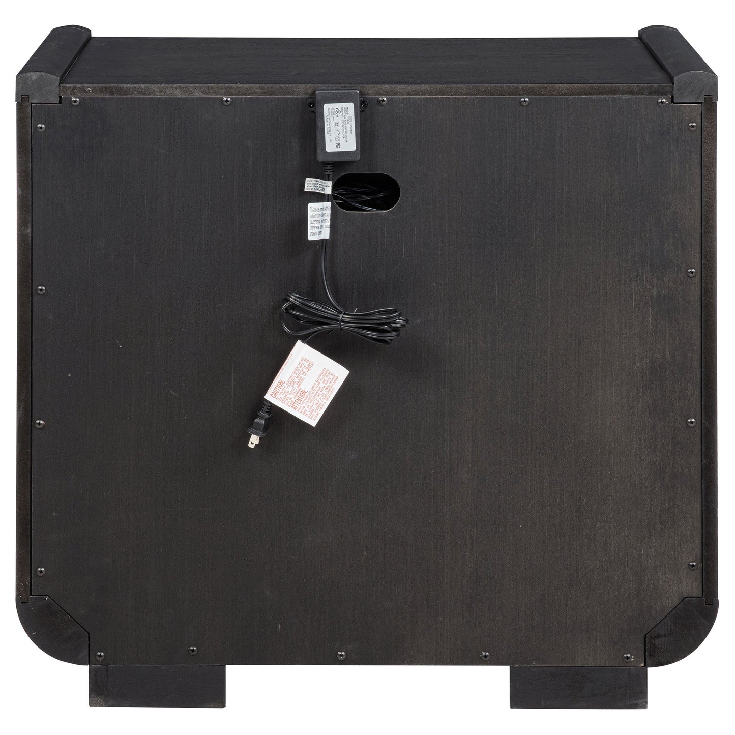 Bangor Burnished Nightstand