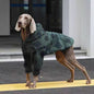 Thick Warm Arctic Fleece Winter Coat For Large Dogs