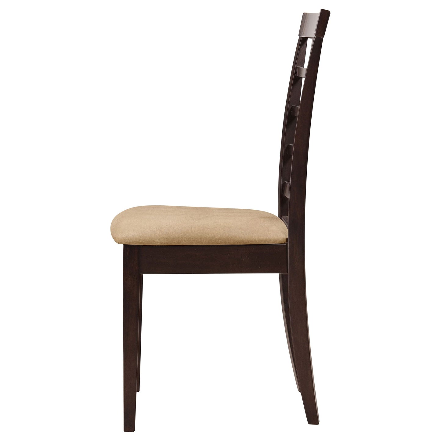 Lattice Back Side Chair (Set of 2) - Brown