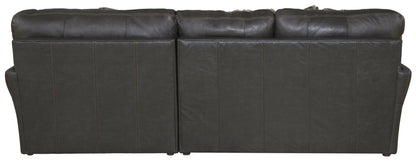 Denali - Italian Leather Match Sectional