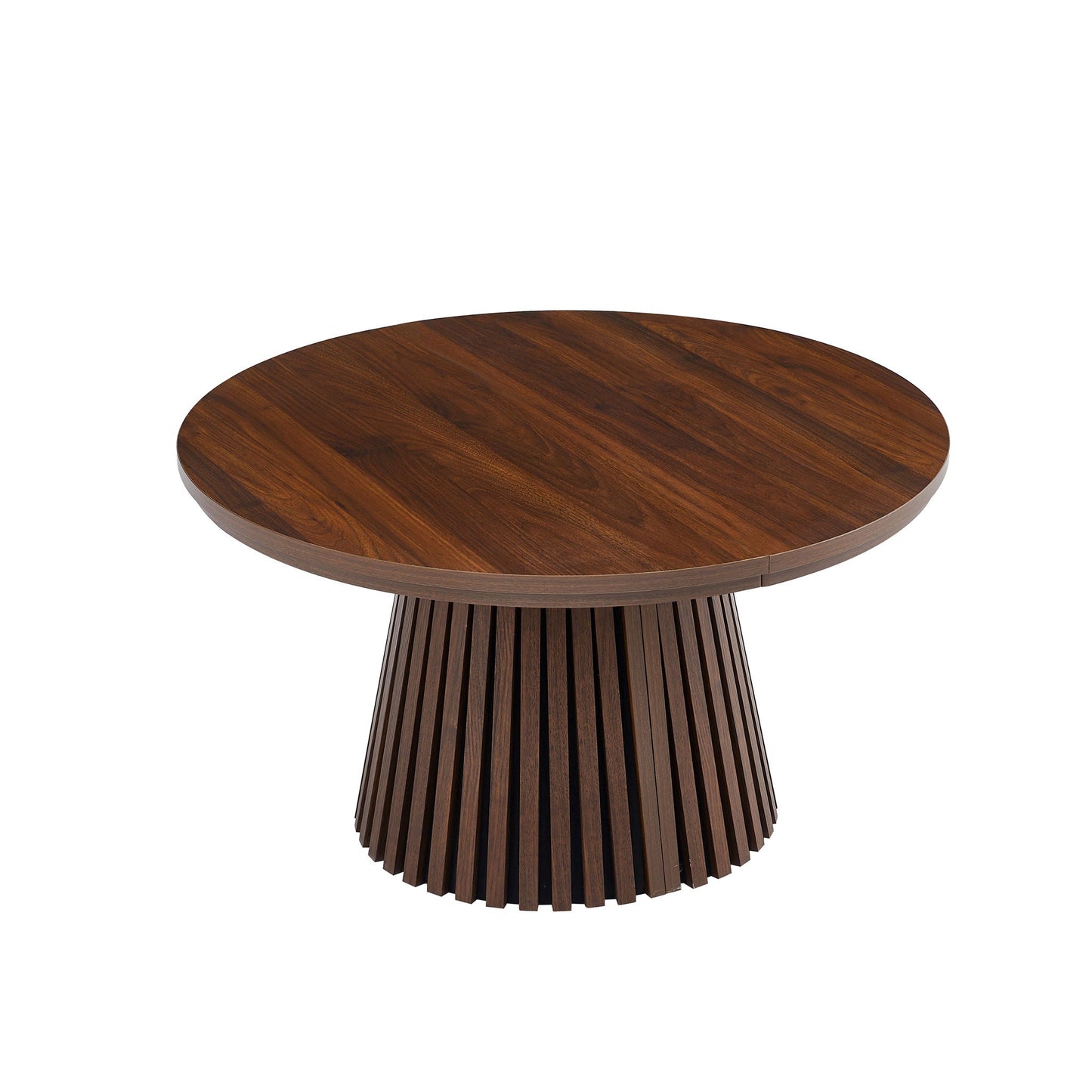 Oval Coffee Table For Living Room - Walnut