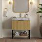 Yolan 30" Bathroom Vanity & Sink