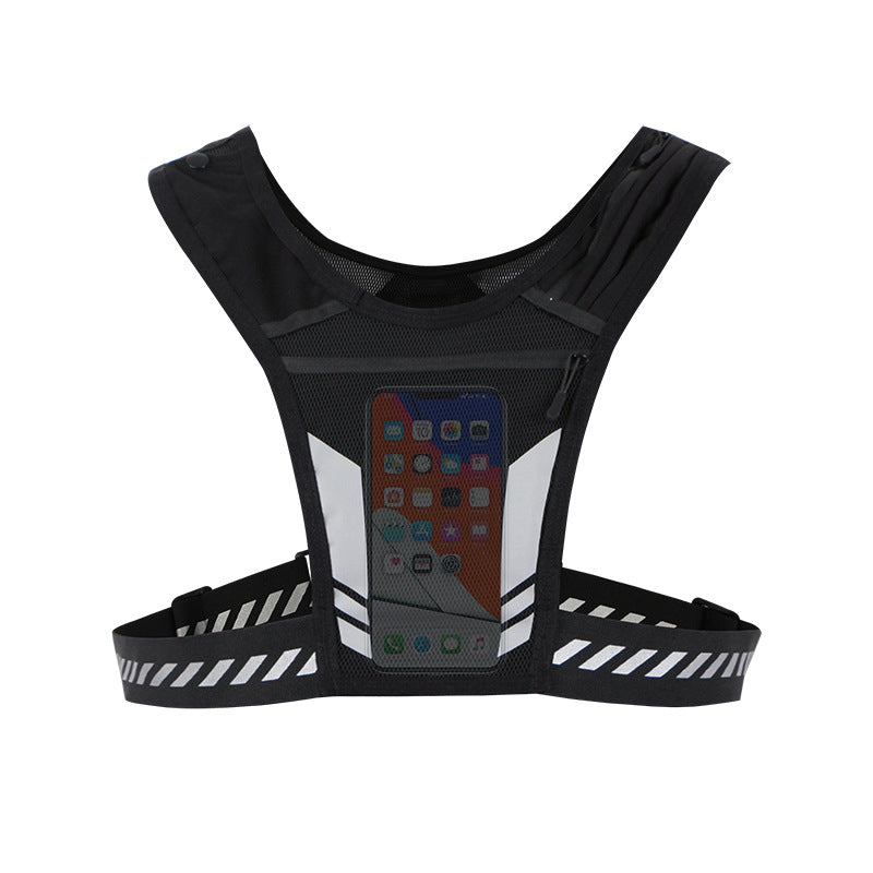 Ultra-light Breathable Cycling And Outdoor Phone Vest Backpack
