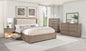 Kenora 5-piece Eastern King Bedroom Set Barley Brown