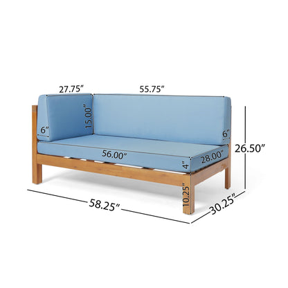 Oana Corner Bench