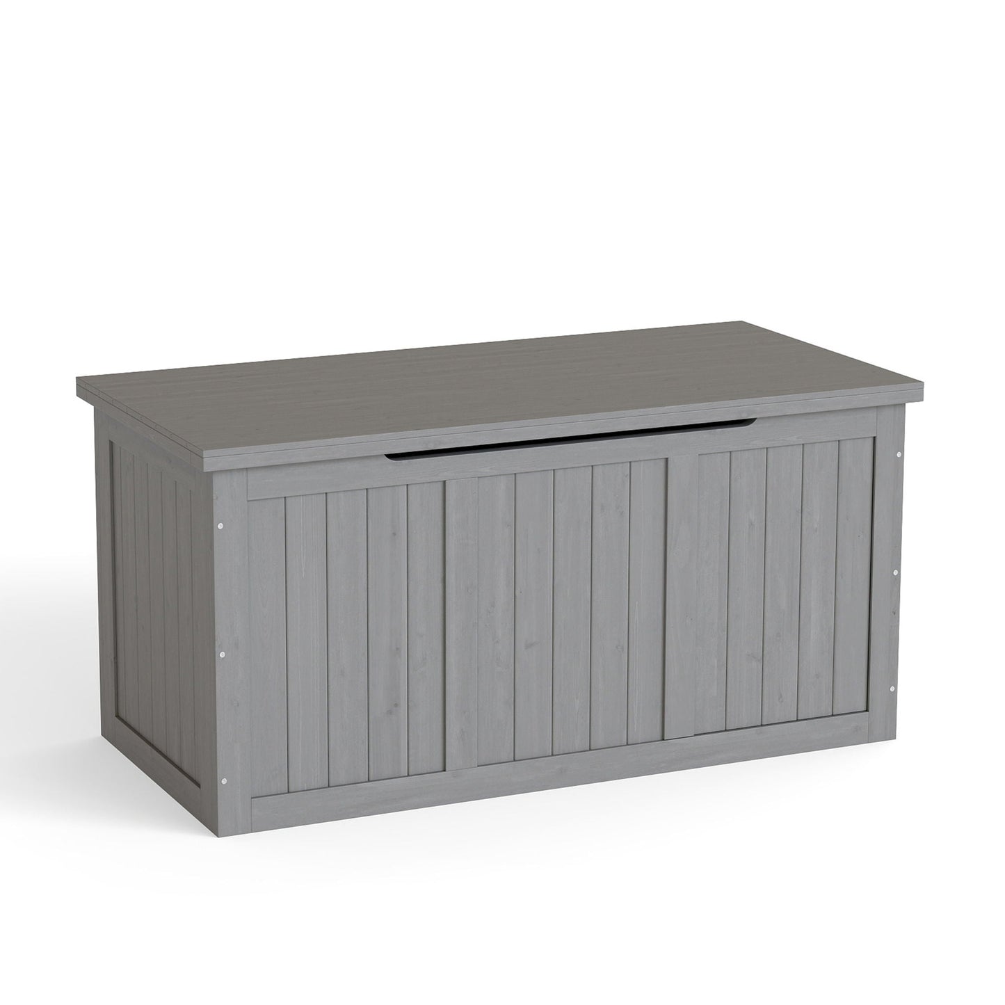 Outdoor Deck Box, Storage With Seat & Table Top