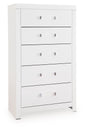 Maeling - Five Drawer Chest