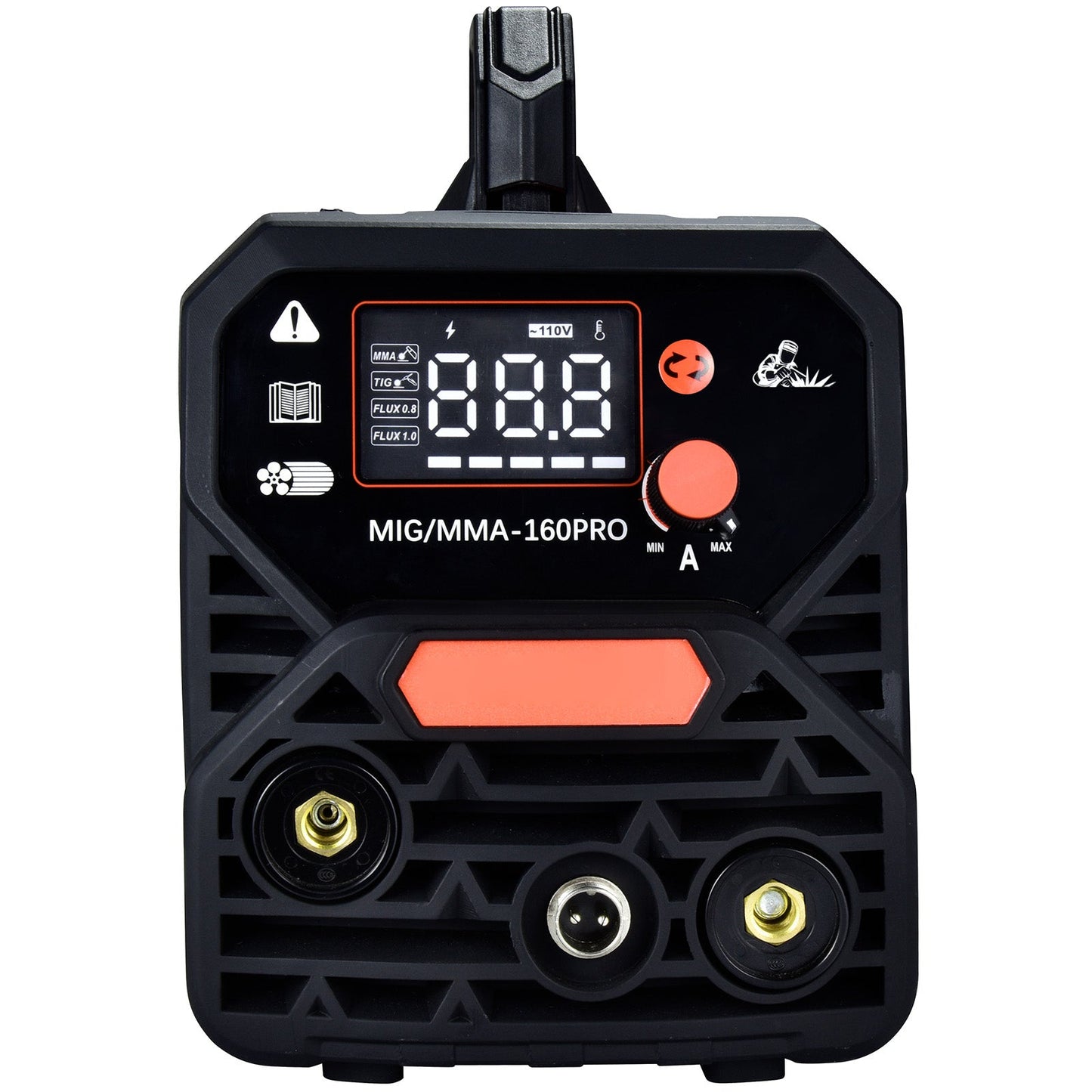Dual Voltage 4-in-1 Welding Machine MMA/MIG-160 Pro