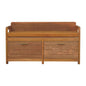 Oxford Oak-ish 2-Drawer Storage Bench