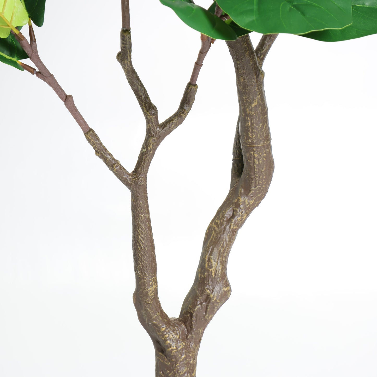 6FT Artificial Fiddle Leaf Fig Tree With Decorative Pot