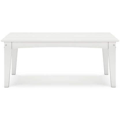 Hyland Wave - Rectangular Cocktail Table