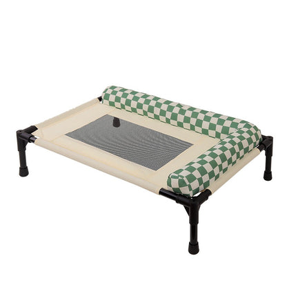 Pet Camping Bed Cat Bed, Suitable For All Seasons, Removable And Washable, Breathable And Moisture-proof For Small And Medium-sized Dogs, Cross-border Pet Supplies.
