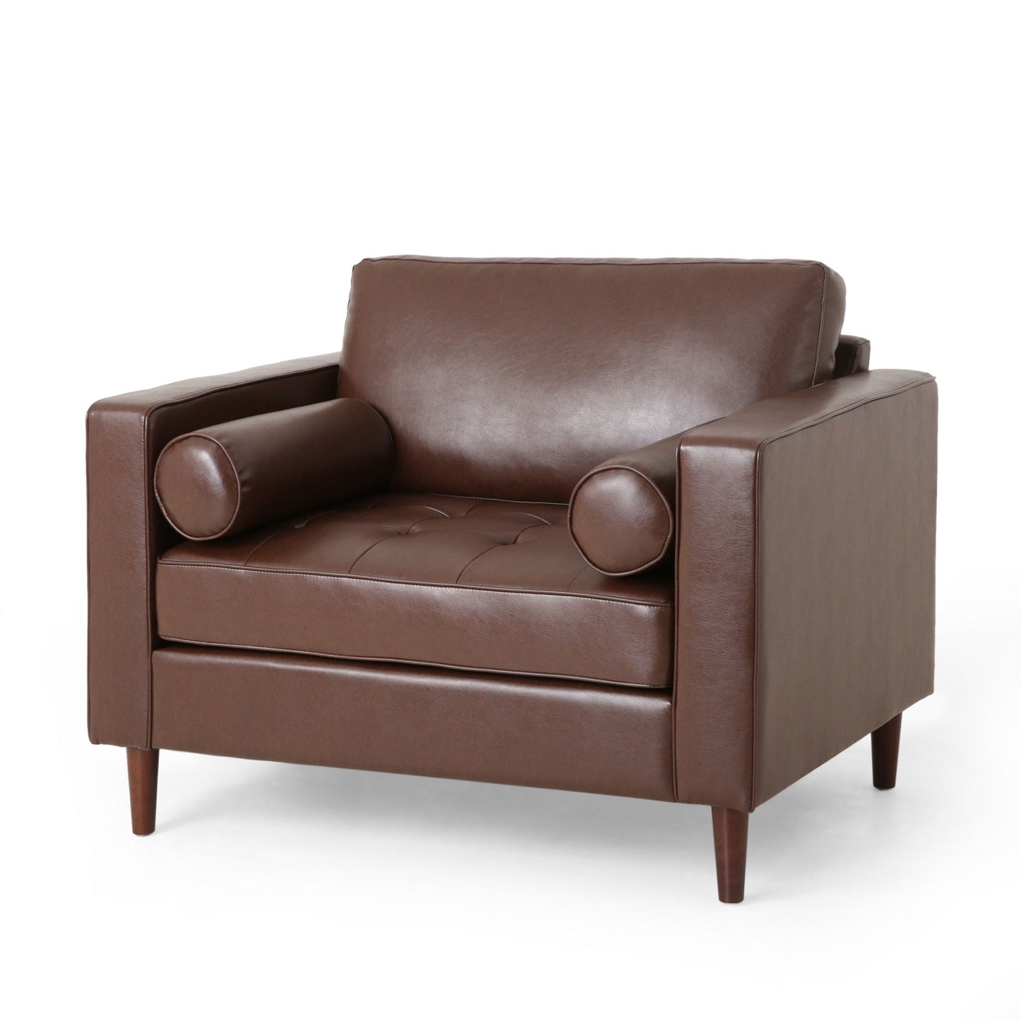 Sophisticated Club Chair With Relaxing Comfort
