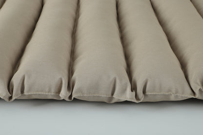 Outdoor Lounge Chair Cushion Replacement Set - 2PCS - Khaki