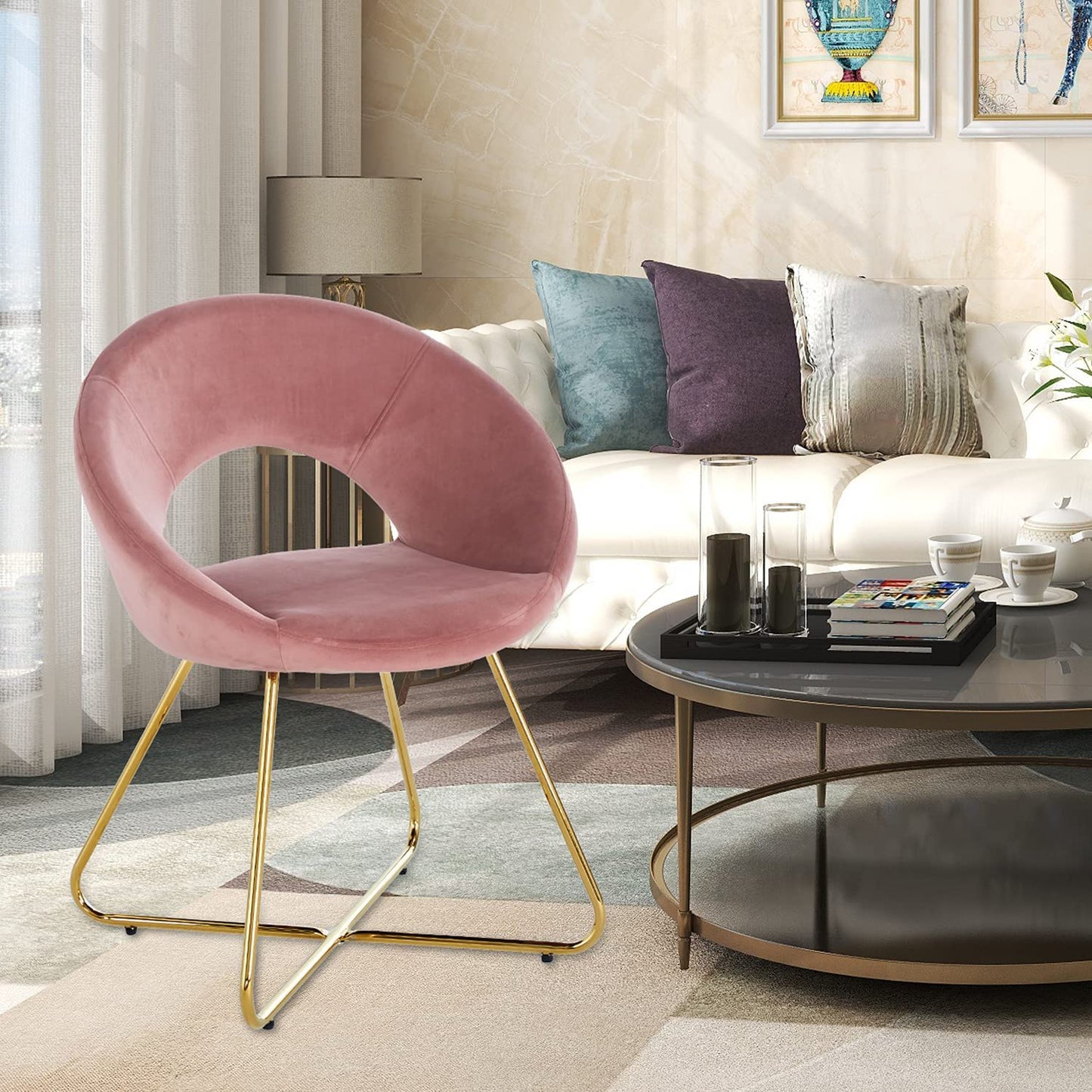 Modern Accent Lounge Chair