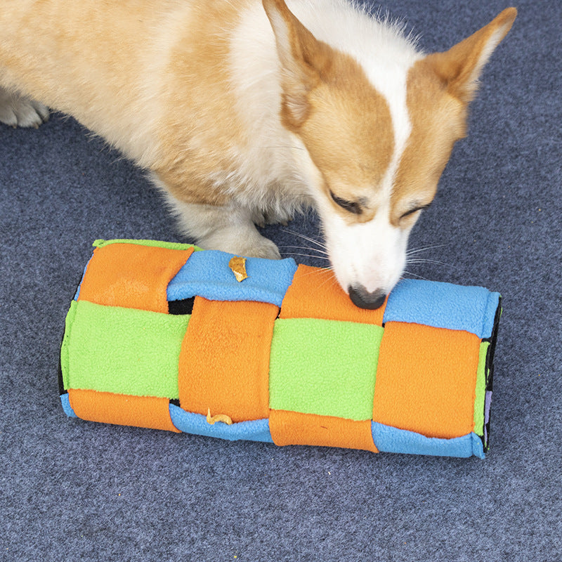 Pet Multi Function Double Sided Sniffing Tibetan Food Roll