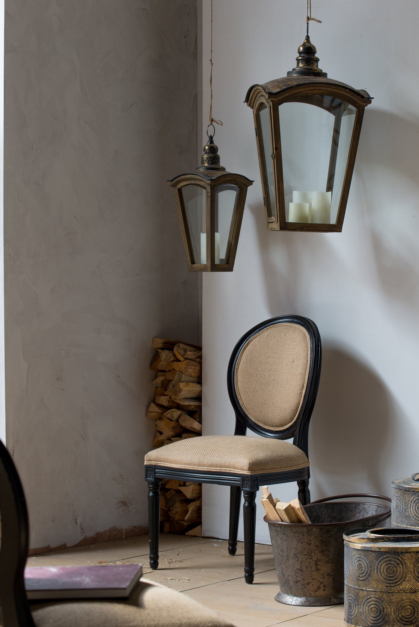 S/2 Coach House Lanterns