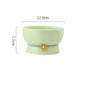 Pet Cat High Foot Neck Protector Ceramic Water Bowl