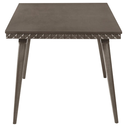 Onslow 5-piece 59-inch Rectangular Dining Set Dark Brown