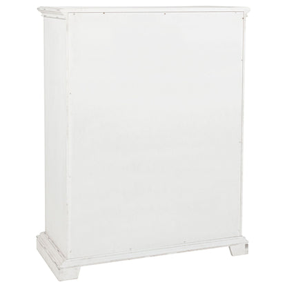 McKinney 5-drawer Bedroom Chest of Drawers Vintage White