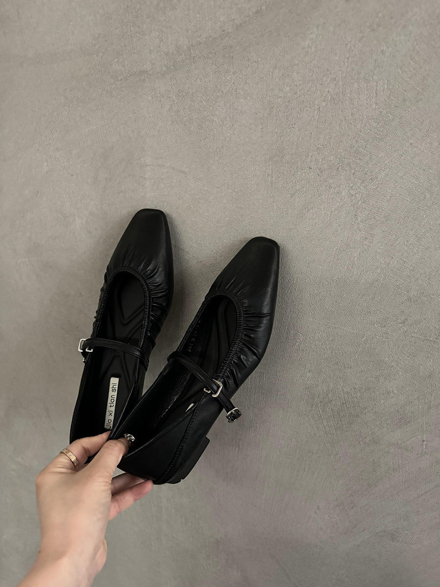 Womens Silver Flat Dress Shoes