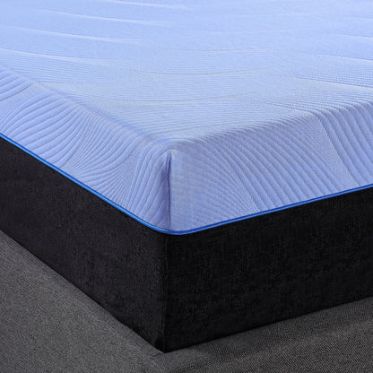 12" Refresh Flex Head Hybrid Cooling Fast Responding Latex Foam & Coil Mattress