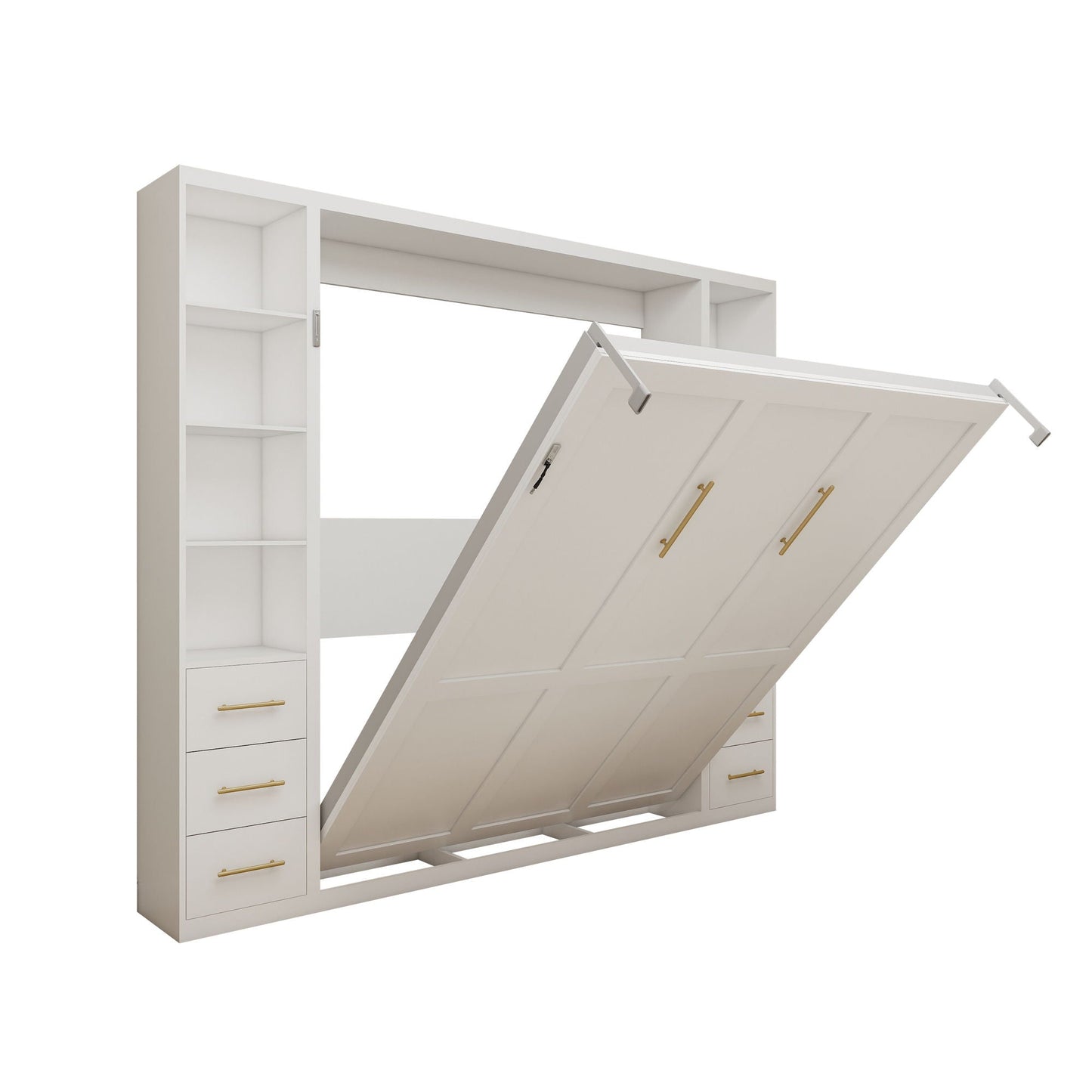 Folding Vertical Murphy Wall Bed