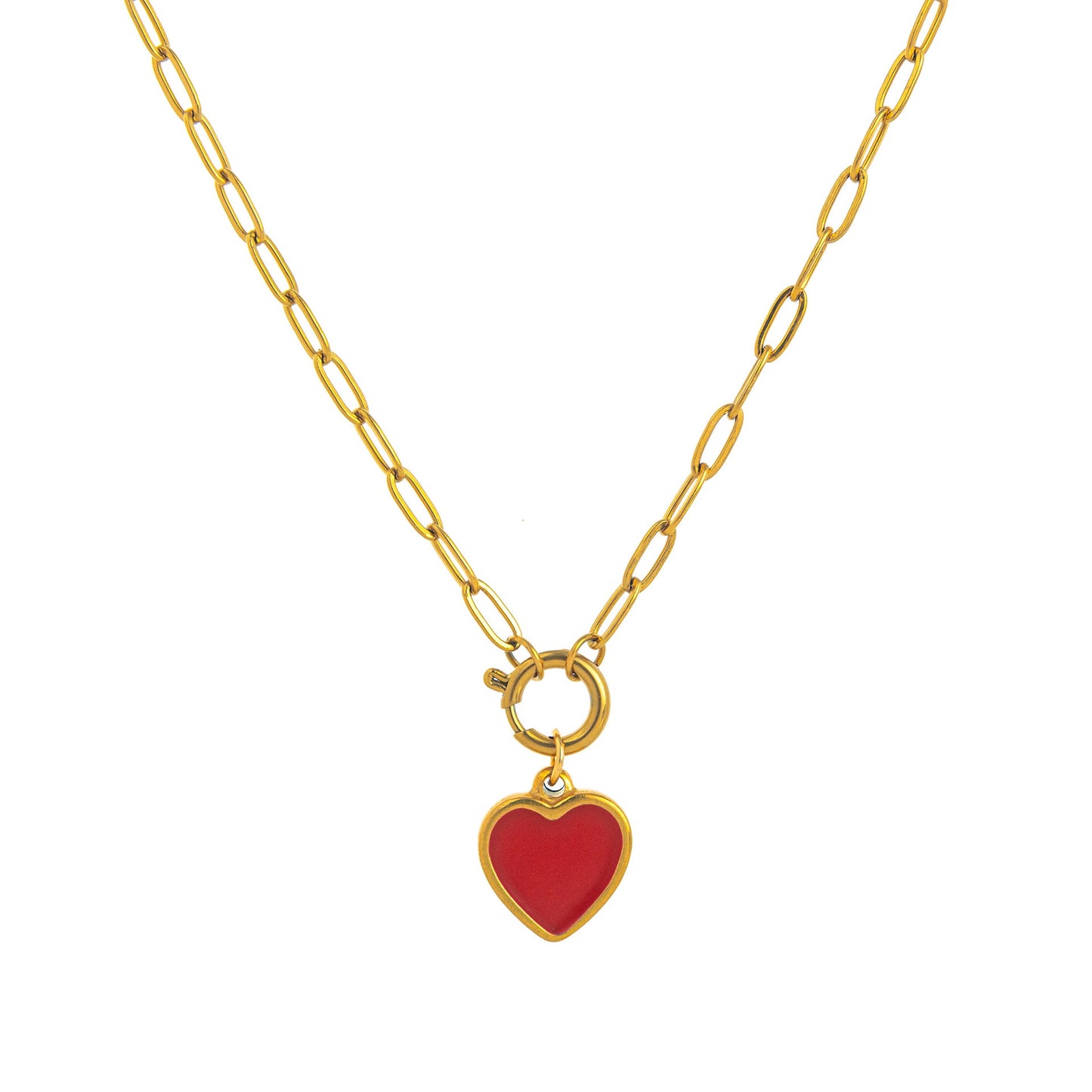 Love Valentine's Day Cross-border DIY Pendant Red