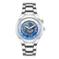 Personalized Retro Dragon-shaped Dual-display Mens Watch With A Trendy Premium Look And Water Resistance