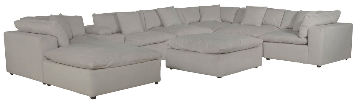 Posh - Modular Sectional And Ottoman